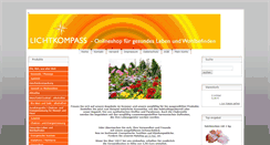 Desktop Screenshot of lichtkompass.de